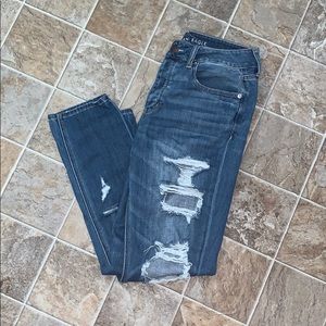 American Eagle Tomgirl Jeans